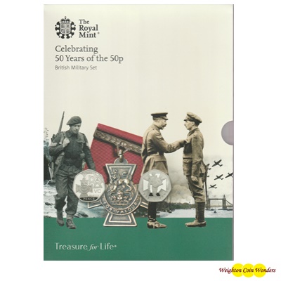 2019 Royal Mint Proof Coin Set - British Military